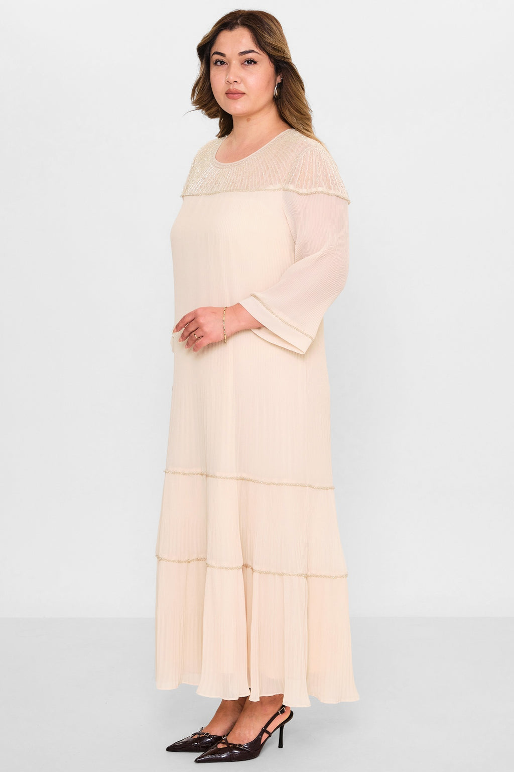Gumanize - Plus Size Dress (GMZ2026-281-172) - 8690200140976