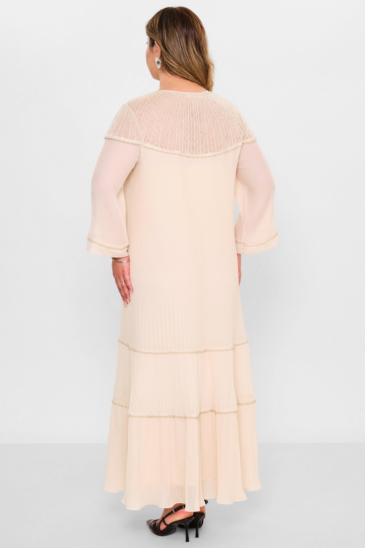 Gumanize - Plus Size Dress (GMZ2026-281-172) - 8690200140976