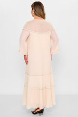 Gumanize - Plus Size Dress (GMZ2026-281-172) - 8690200140976