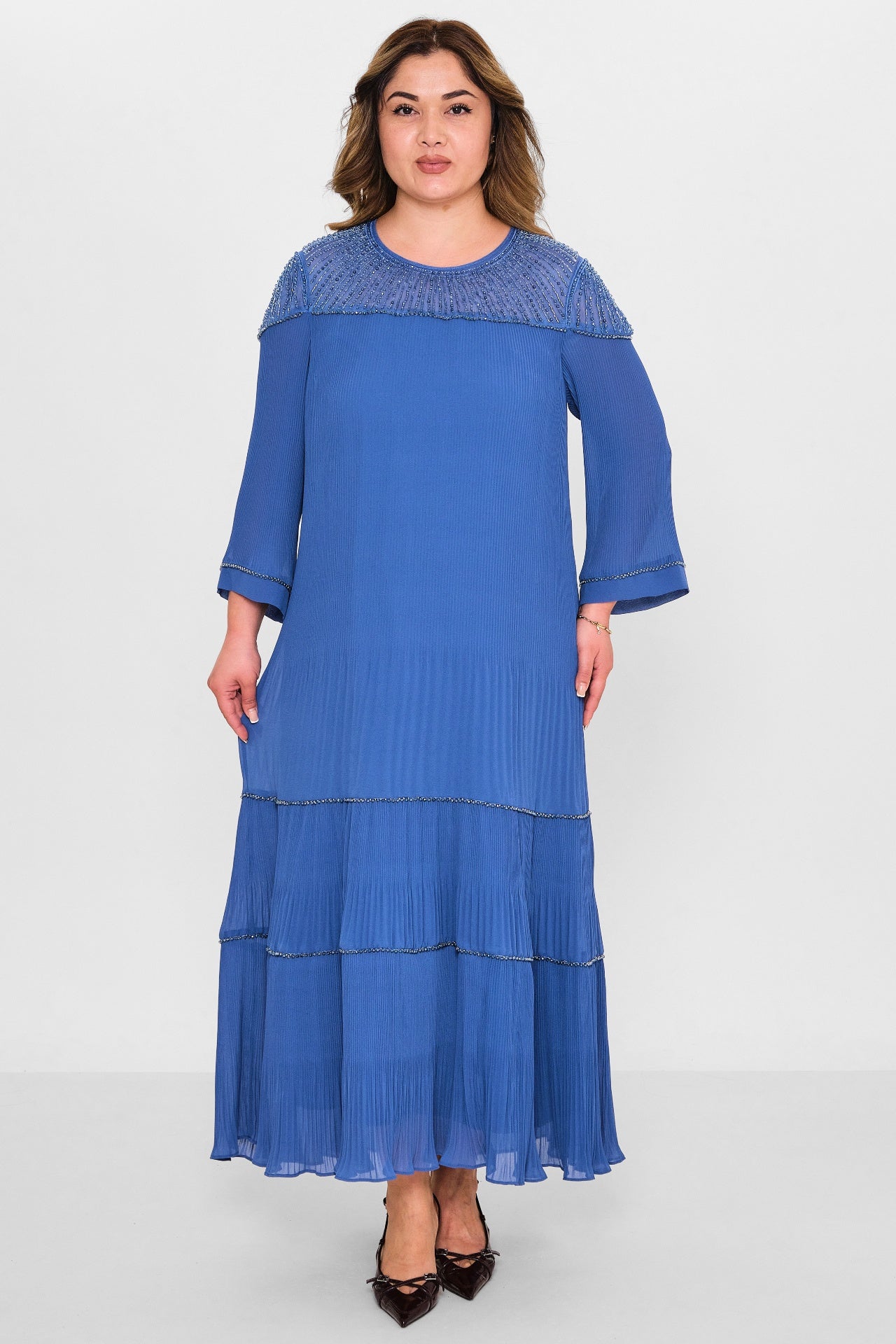 Gumanize - Plus Size Dress (GMZ2026-281-172) - 8690200140983
