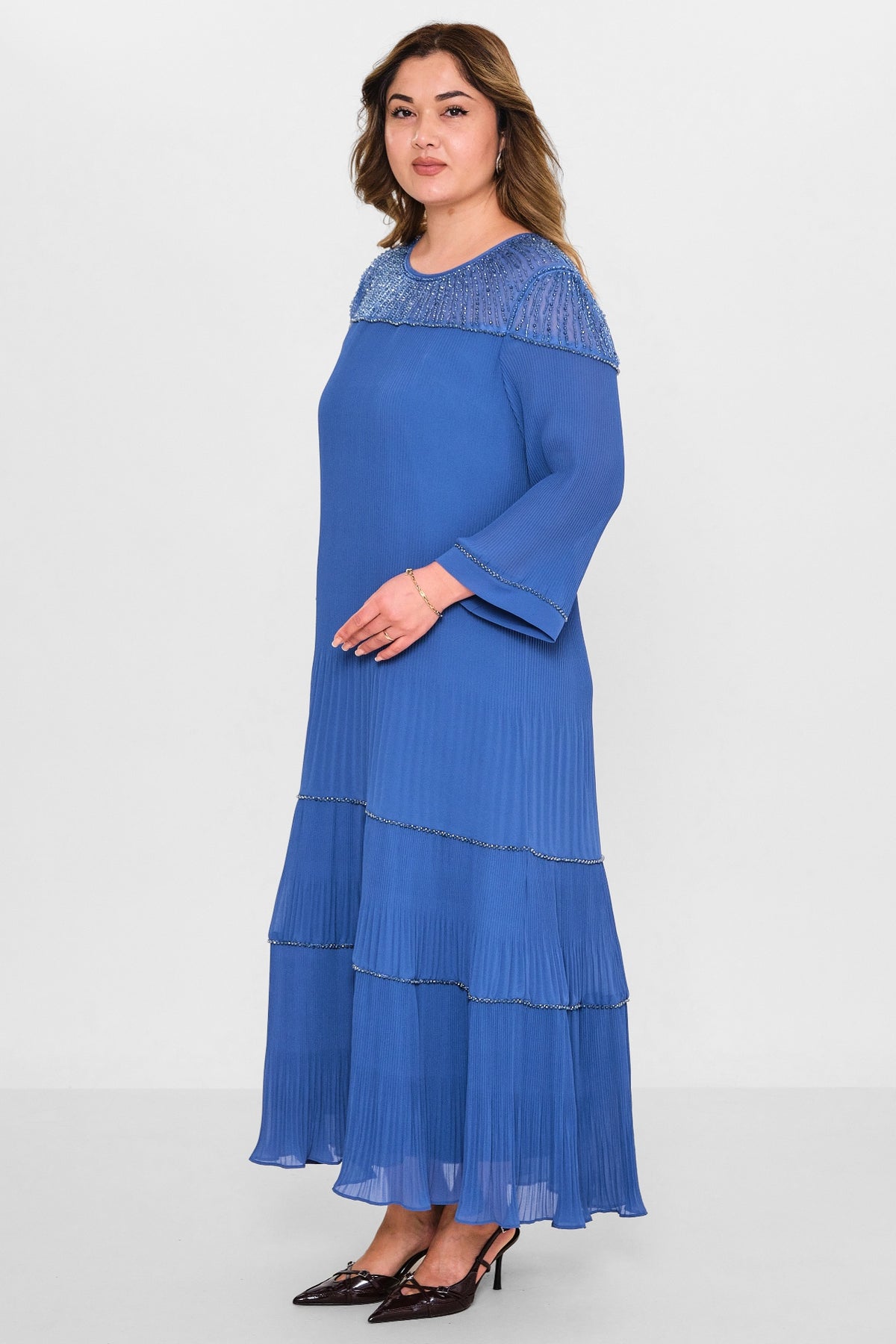 Gumanize - Plus Size Dress (GMZ2026-281-172) - 8690200140983