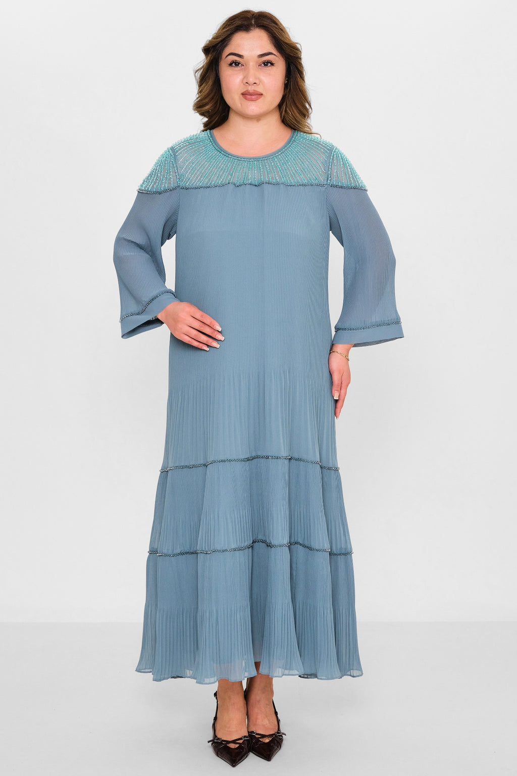 Gumanize - Plus Size Dress (GMZ2026-281-172) - 8690200140990