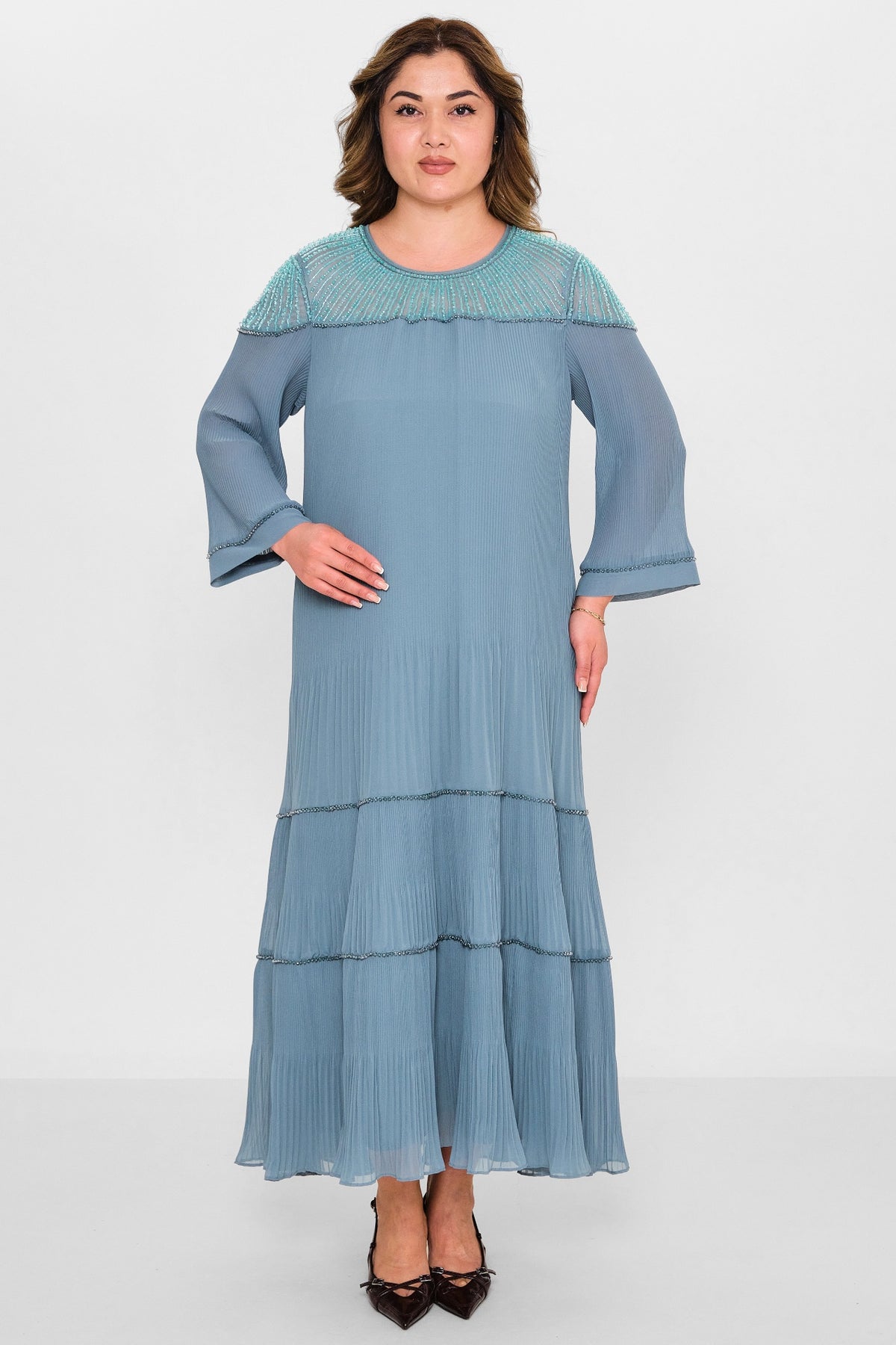 Gumanize - Plus Size Dress (GMZ2026-281-172) - 8690200140990