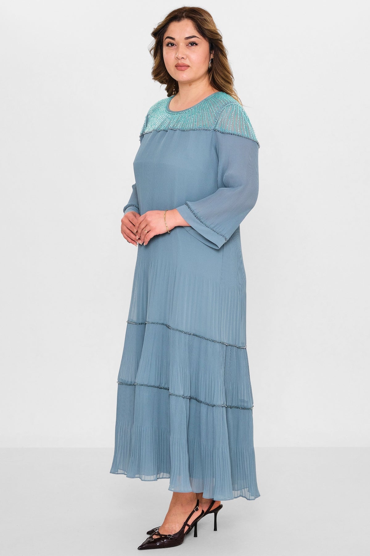 Gumanize - Plus Size Dress (GMZ2026-281-172) - 8690200140990