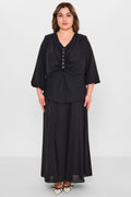 Gumanize - Plus Size Dress (GMZ2026-496-3464) - 8690200141027