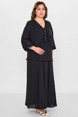 Gumanize - Plus Size Dress (GMZ2026-496-3464) - 8690200141027