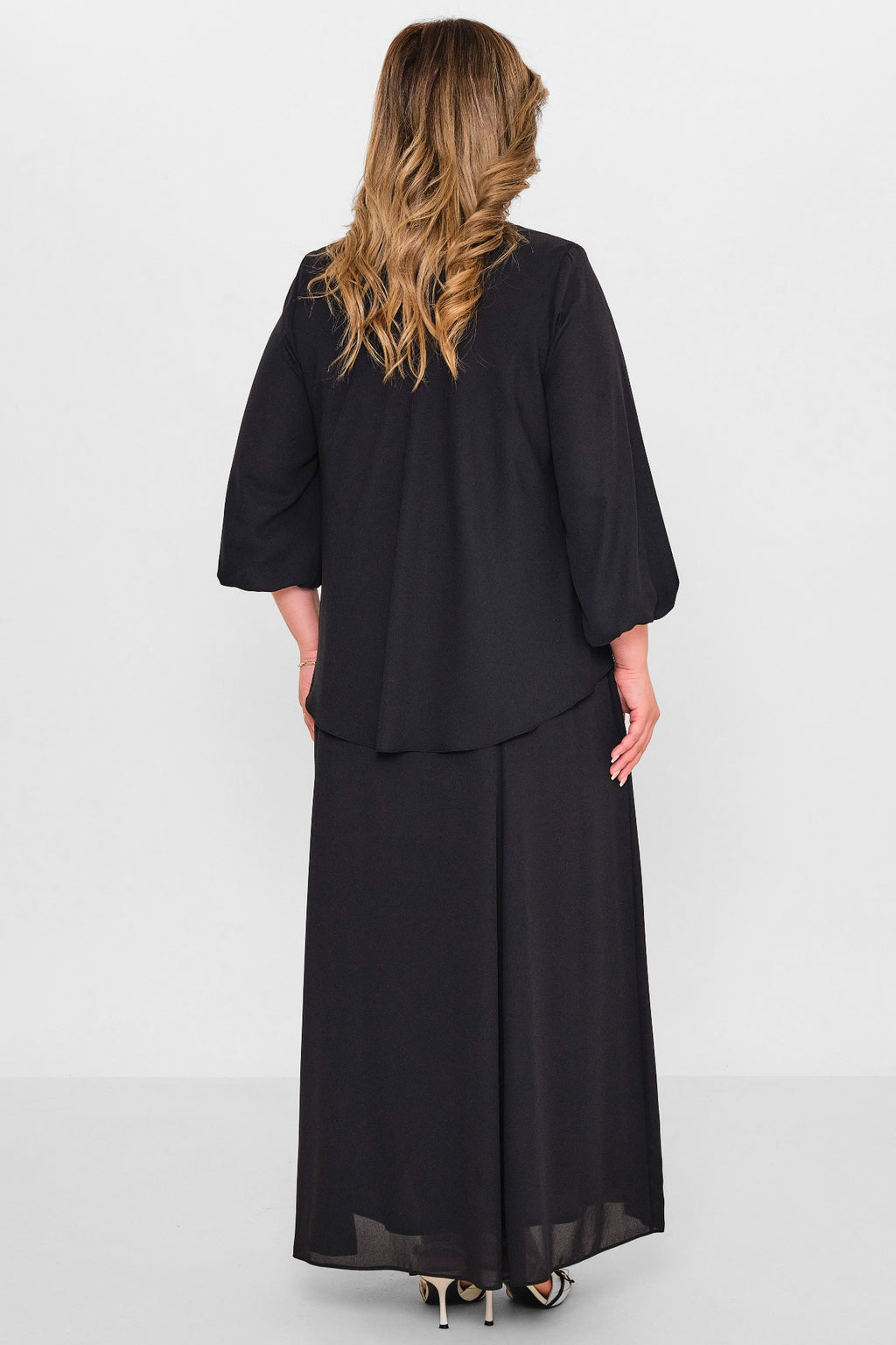 Gumanize - Plus Size Dress (GMZ2026-496-3464) - 8690200141027
