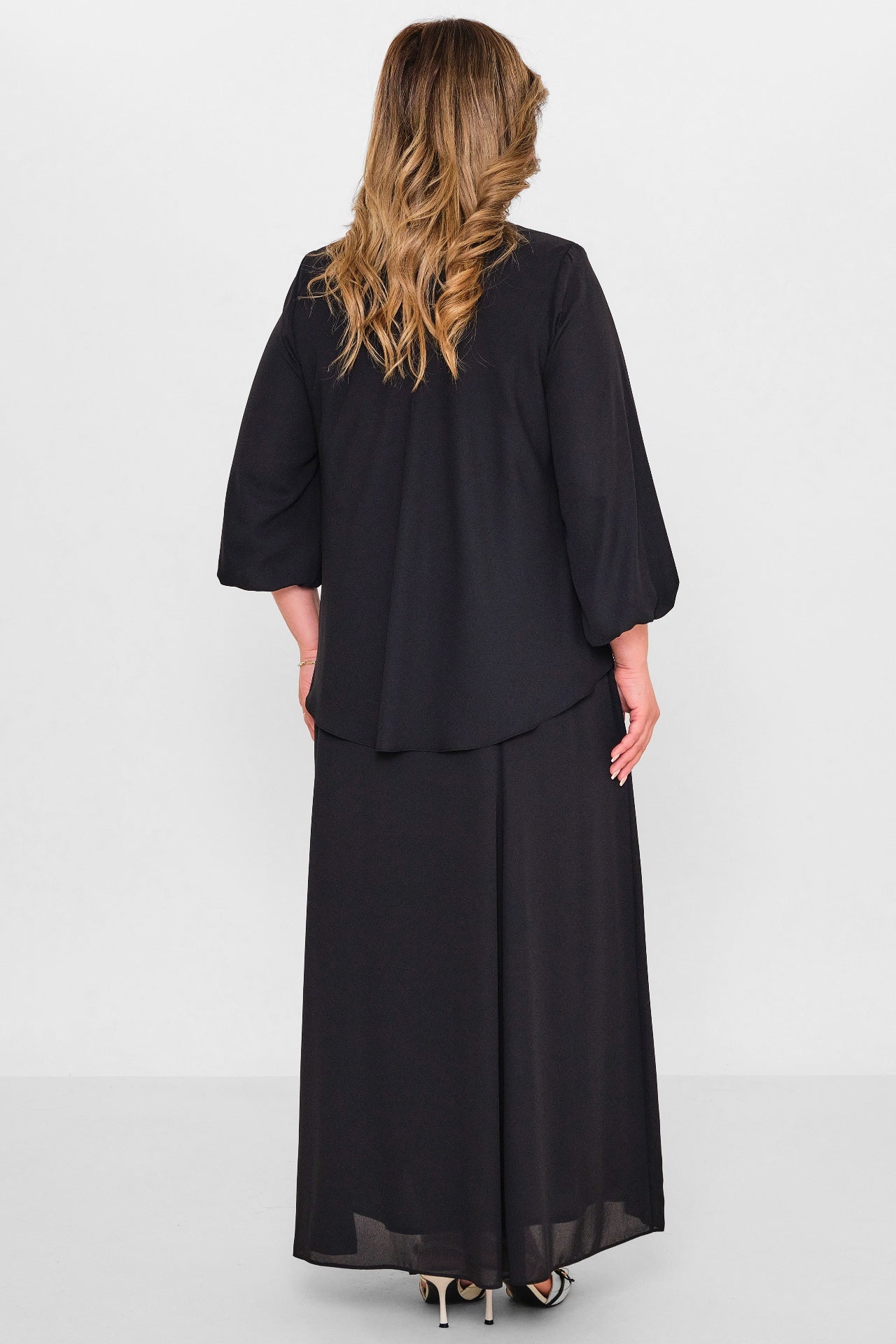 Gumanize - Plus Size Dress (GMZ2026-496-3464) - 8690200141027
