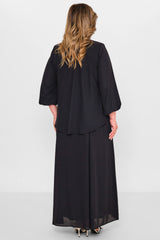 Gumanize - Plus Size Dress (GMZ2026-496-3464) - 8690200141027
