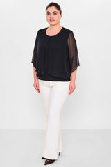 Ki̇fayet - Plus Size Evening dress (KFY26Y12781-01) - 8690200141041