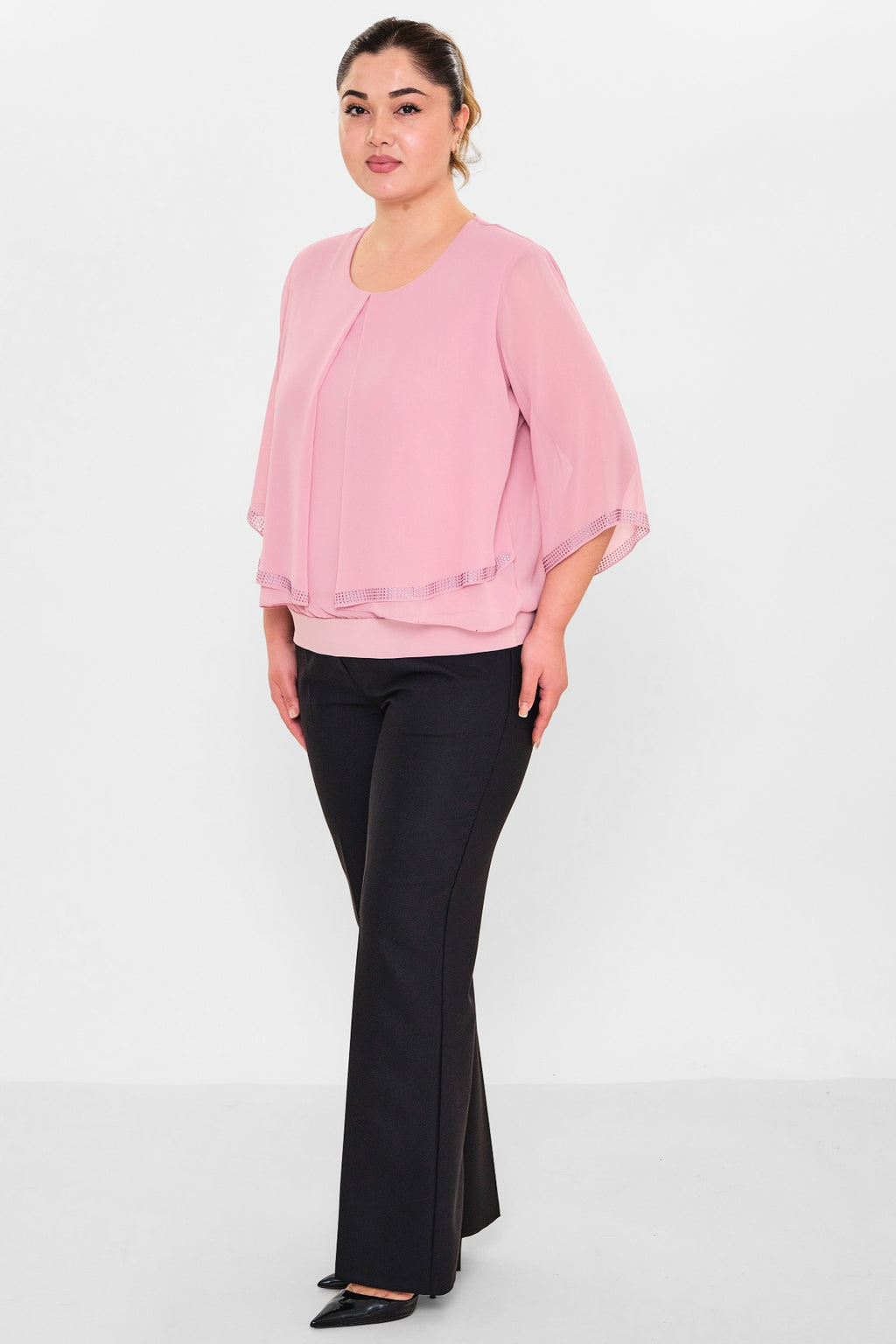 Kifayet - Plus Size Evening dress (KFY26Y12781-01) - 8690200141058