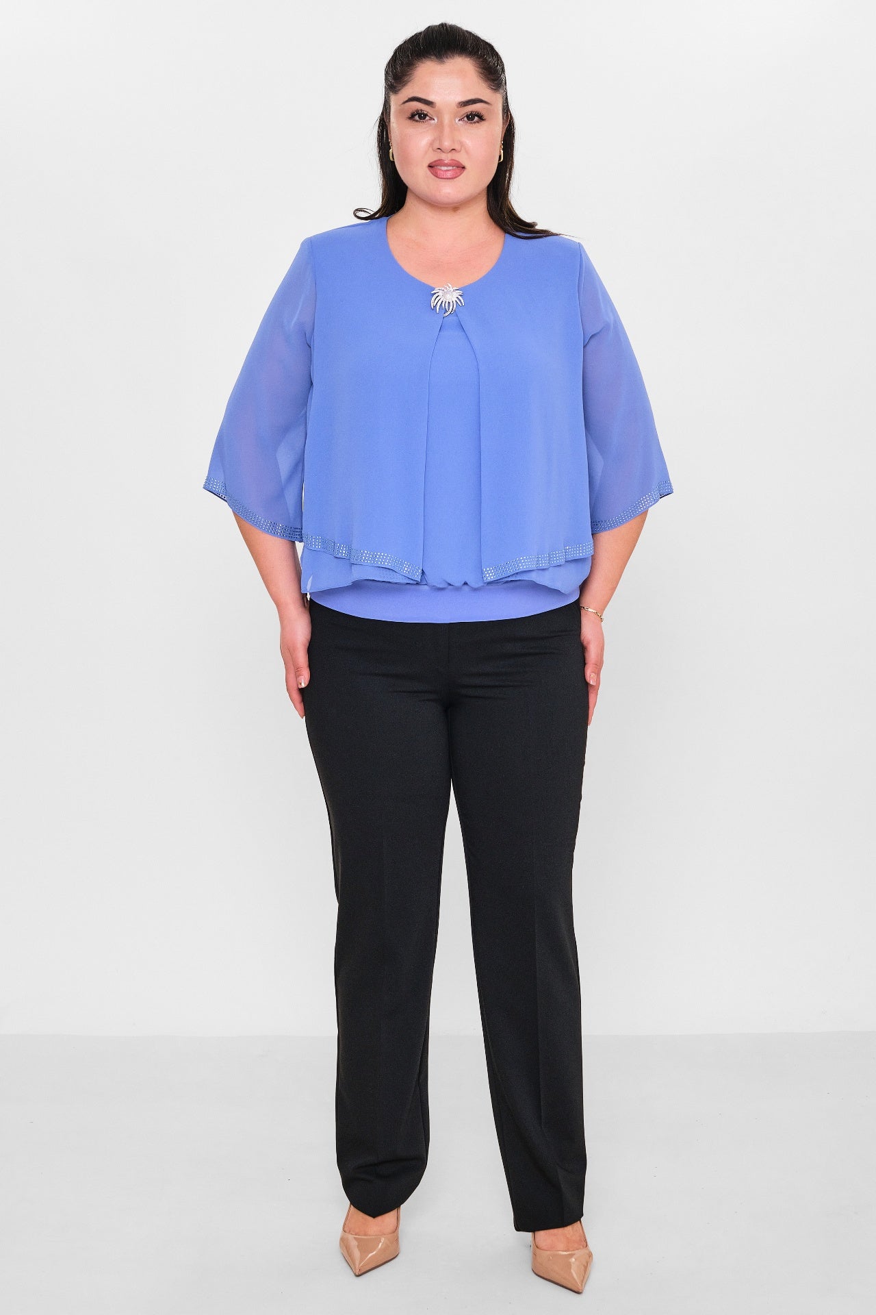 Ki̇fayet - Plus Size Evening dress (KFY26Y12781-01) - 8690200141072
