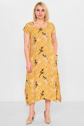 Revaro - Plus Size Dress (RVR26YS-9095) - 8690200141348