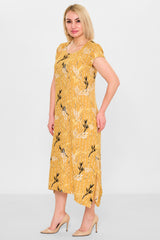 Revaro - Plus Size Dress (RVR26YS-9095) - 8690200141348