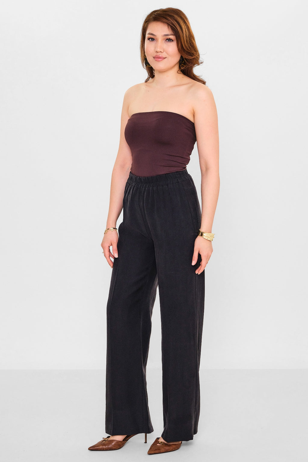 Fimore - Plus Size Trousers (FMR26Y01278-24) - 8690200141416