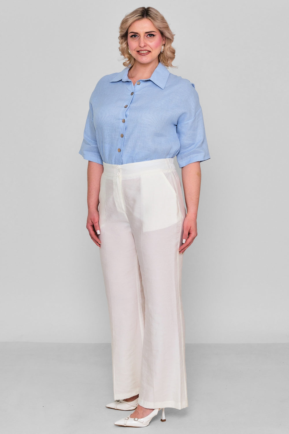 Fimore - Plus Size Trousers (FMR26Y2724-24) - 8690200141423
