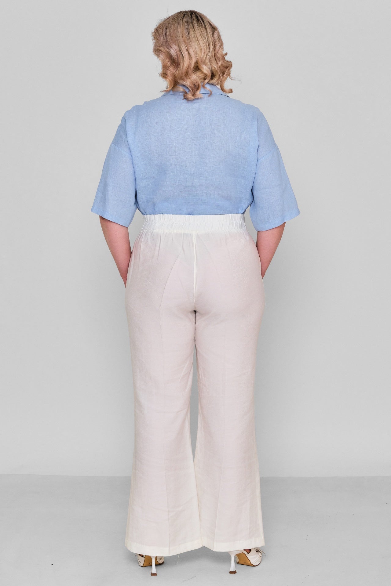 Fimore - Plus Size Trousers (FMR26Y2724-24) - 8690200141423