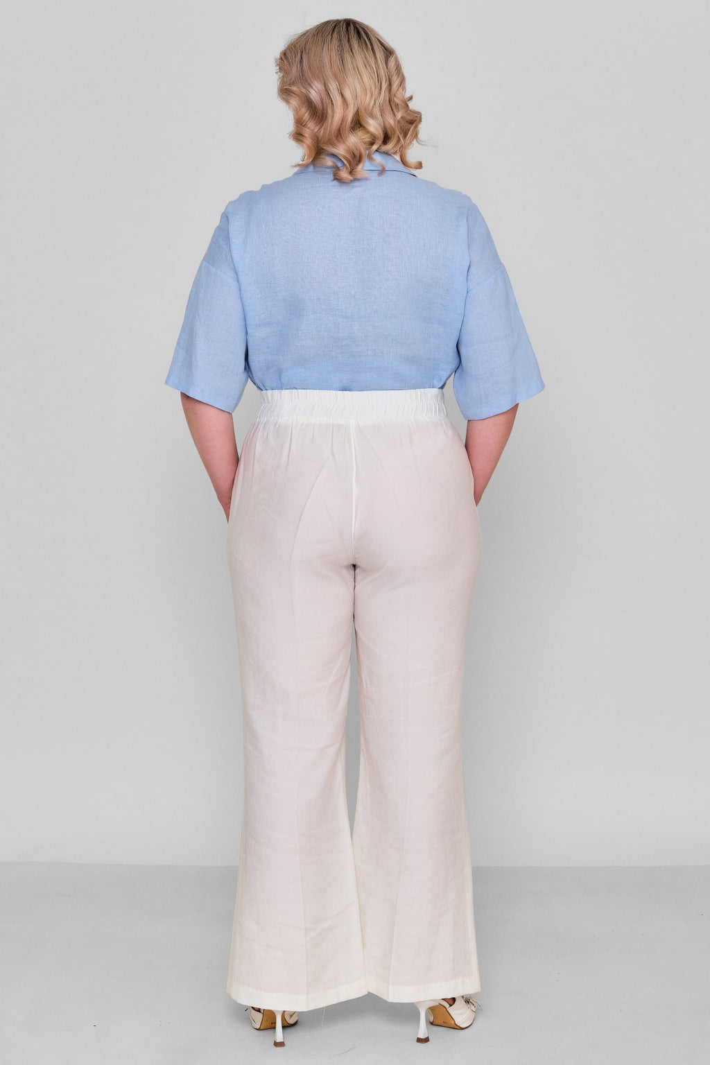 Fimore - Plus Size Trousers (FMR26Y2724-24) - 8690200141423