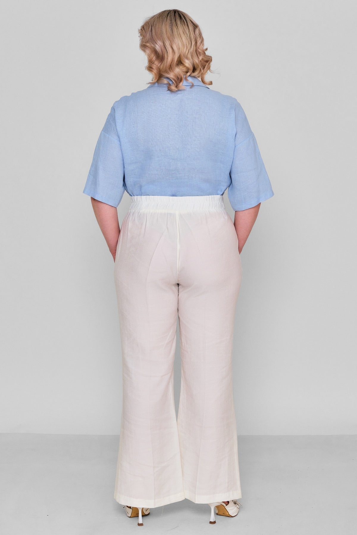 Fimore - Plus Size Trousers (FMR26Y2724-24) - 8690200141423