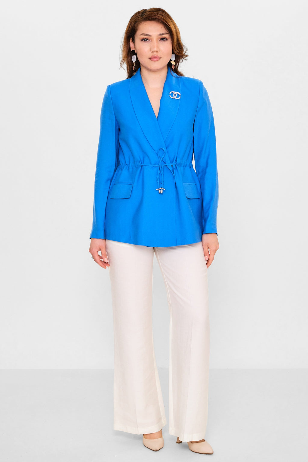 Fimore - Plus Size Jacket (FMR26Y5692-24) - 8690200141430