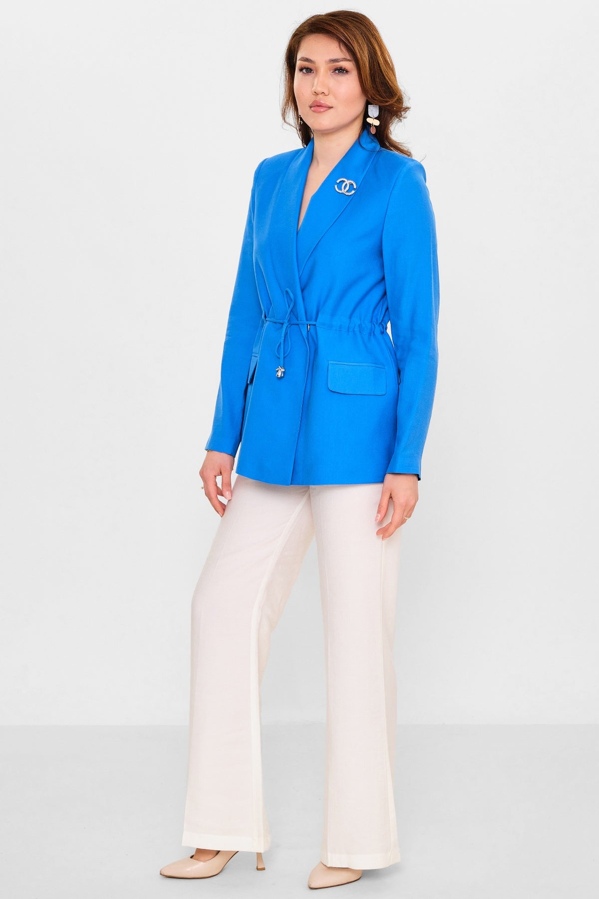 Fimore - Plus Size Jacket (FMR26Y5692-24) - 8690200141430
