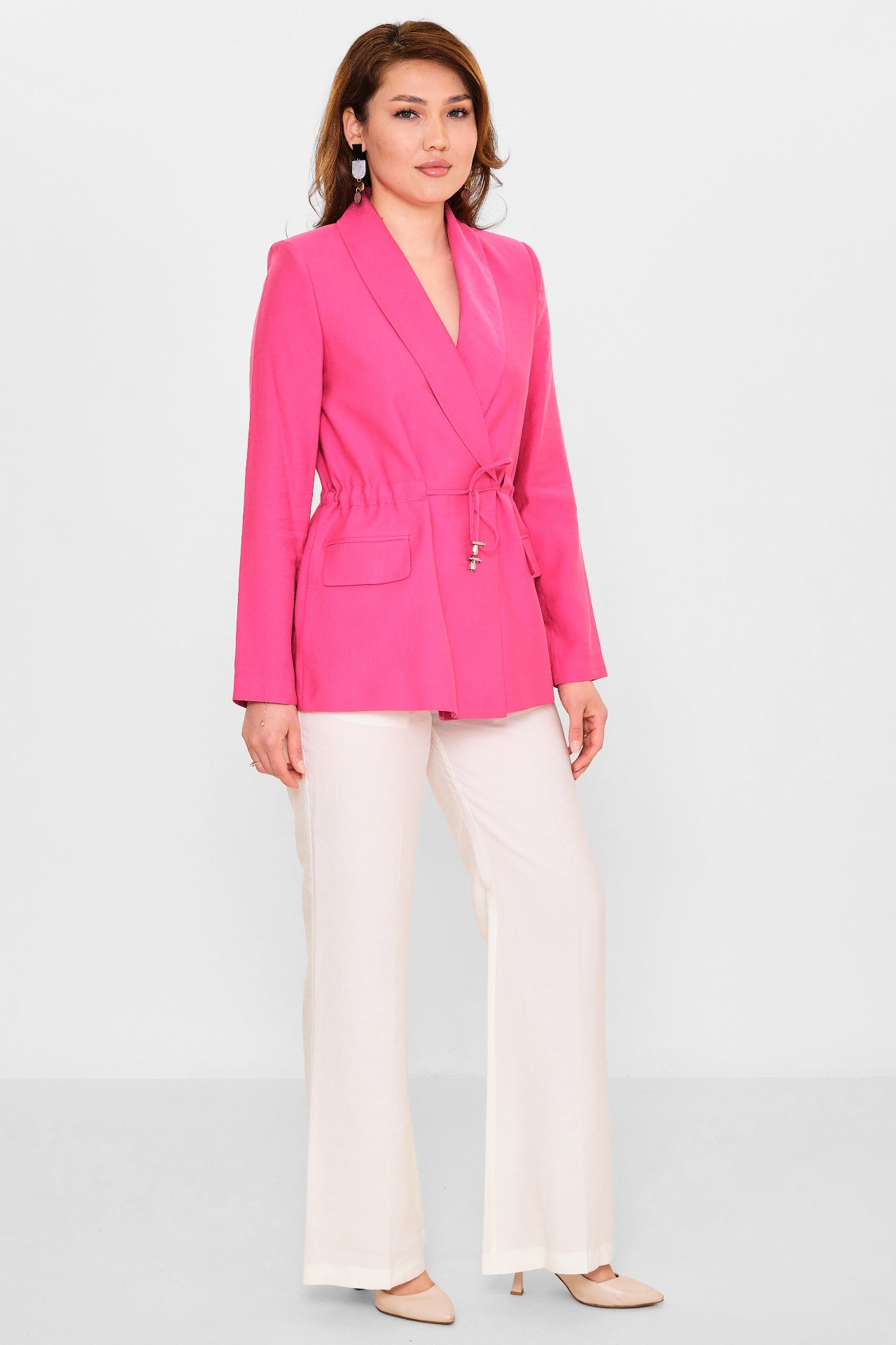 Fimore - Plus Size Jacket (FMR26Y5692-24) - 8690200141447