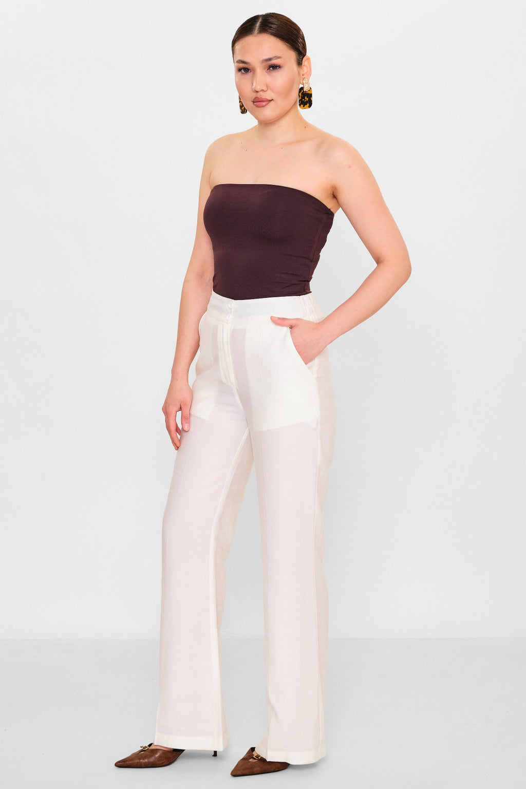Fimore - Plus Size Trousers (FMR26Y01227-24) - 8690200141454