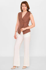 Fi̇more - Plus Size Waistcoat (FMR26Y7364-24) - 8690200141461