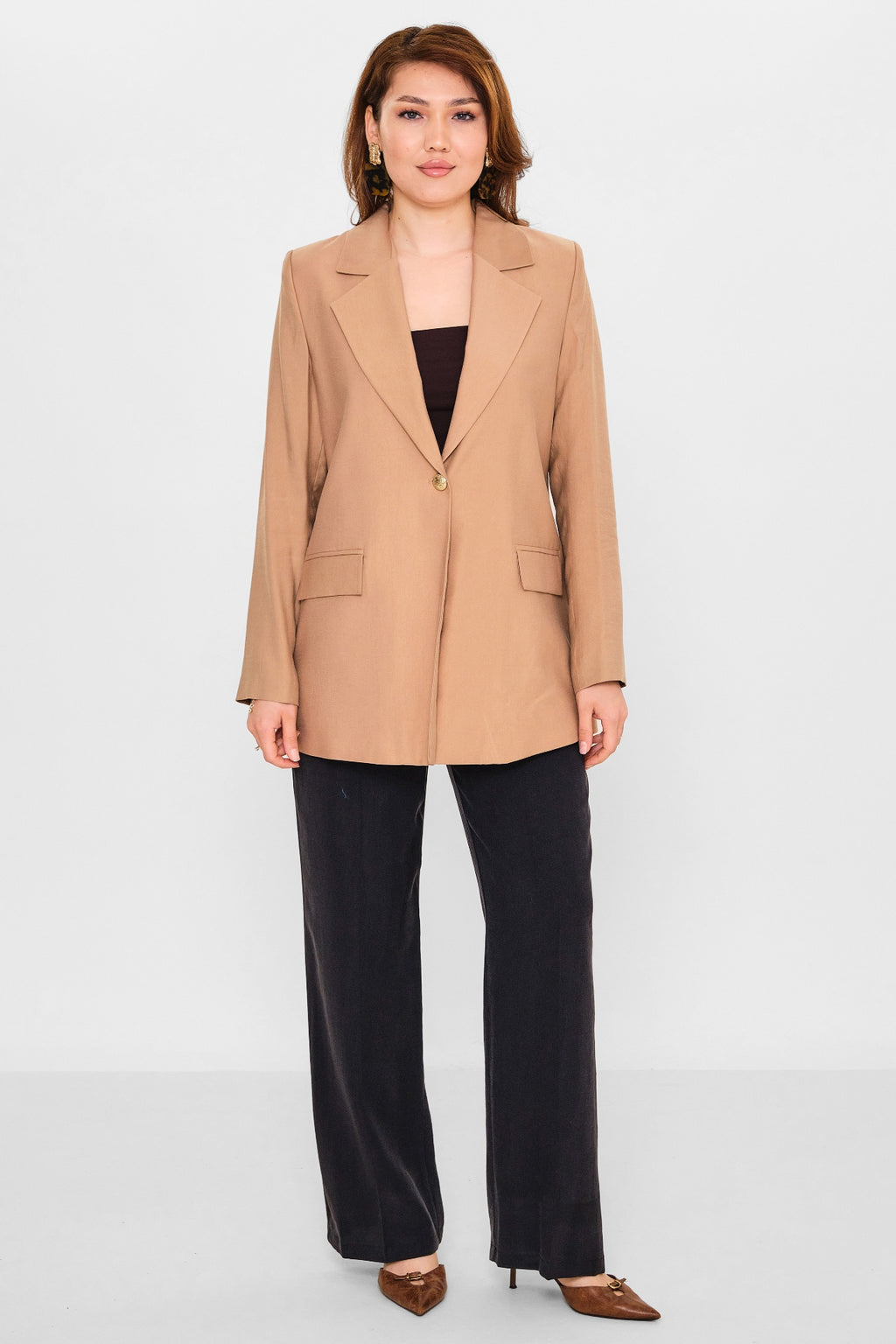 Fimore - Plus Size Jacket (FMR26Y5583-24) - 8690200141478