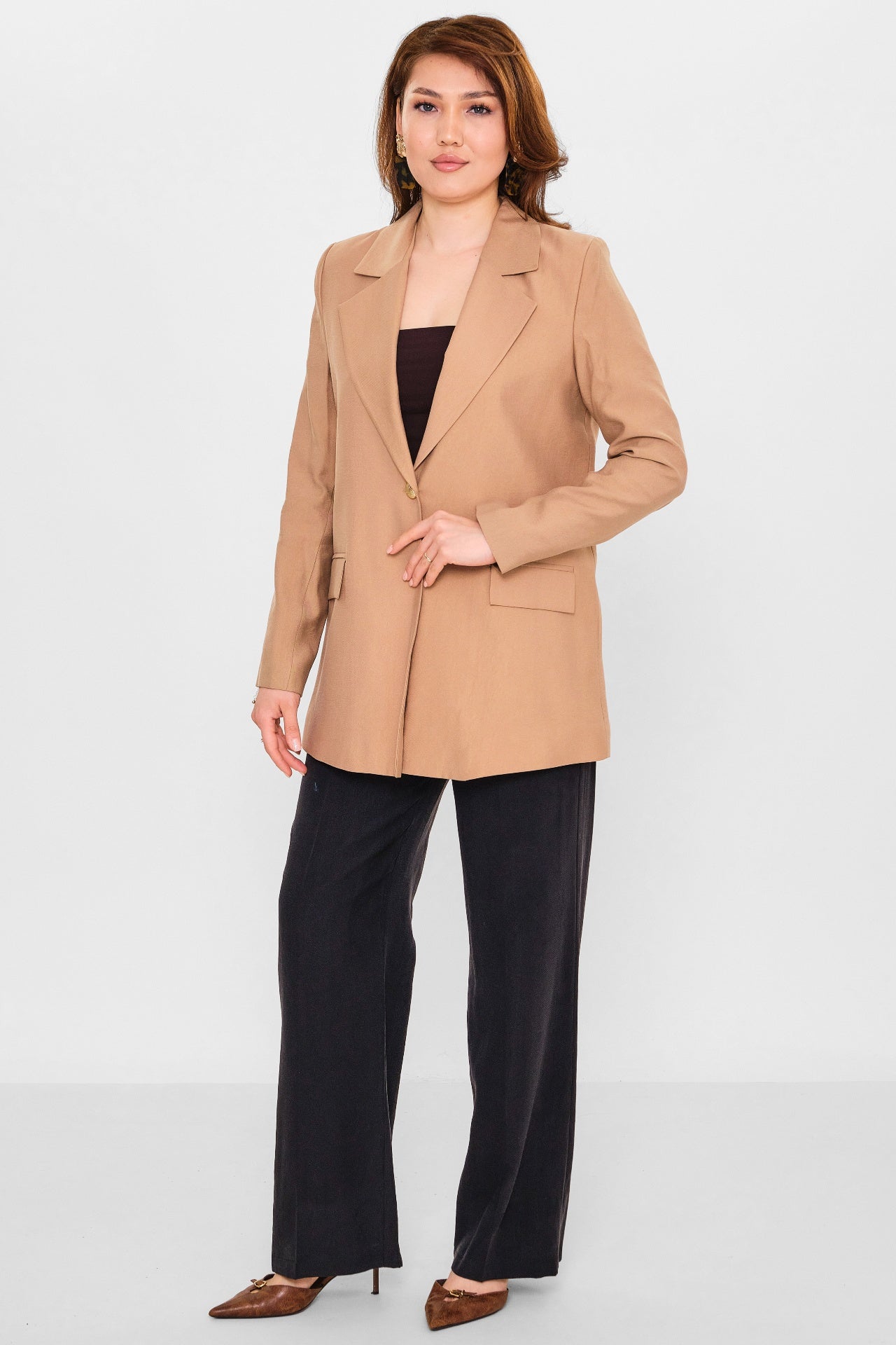 Fimore - Plus Size Jacket (FMR26Y5583-24) - 8690200141478