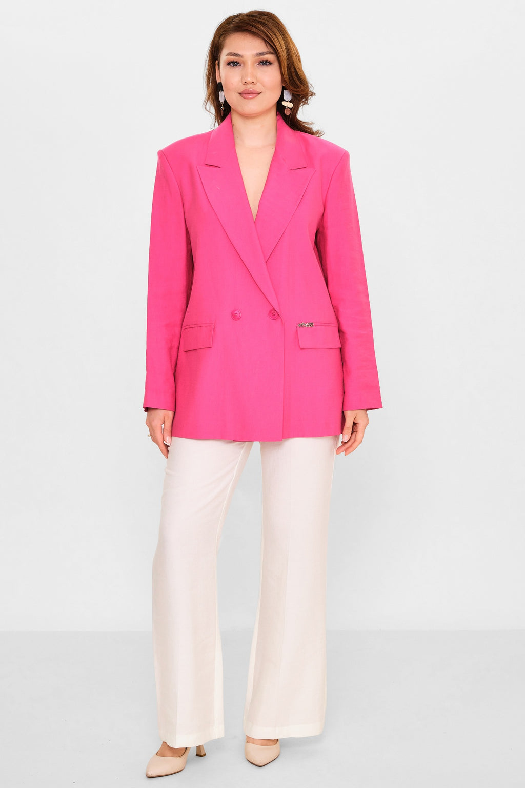Fimore - Plus Size Jacket (FMR26Y5701-24) - 8690200141485