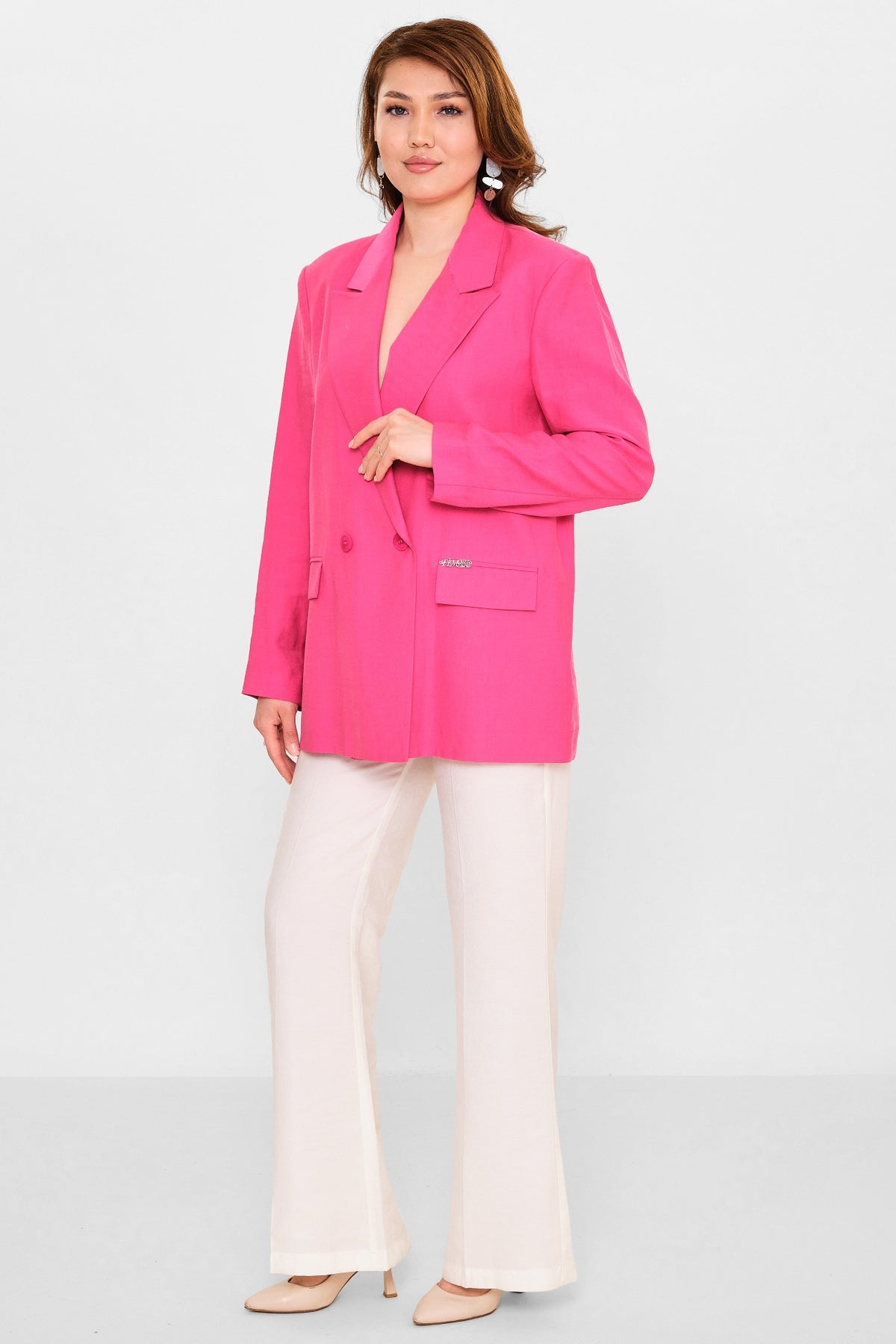 Fimore - Plus Size Jacket (FMR26Y5701-24) - 8690200141485