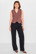 Fimore - Plus Size Waistcoat (FMR26Y7359-24) - 8690200141492