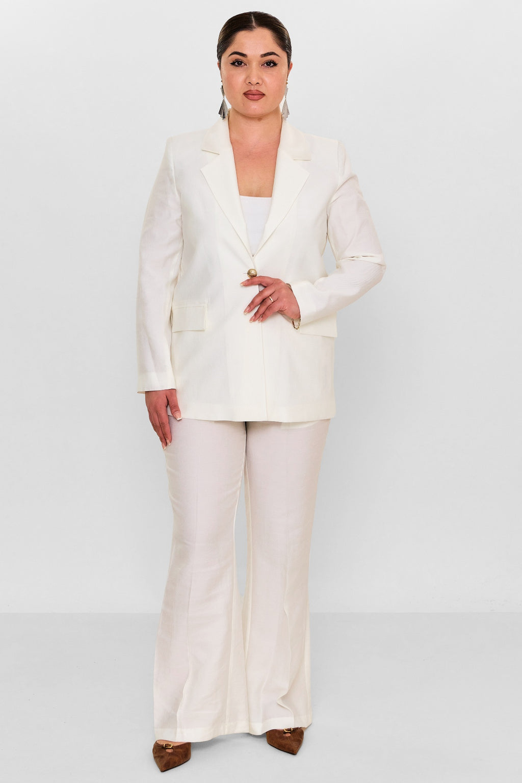 Fimore - Plus Size Jacket (FMR26Y8310-24) - 8690200141515