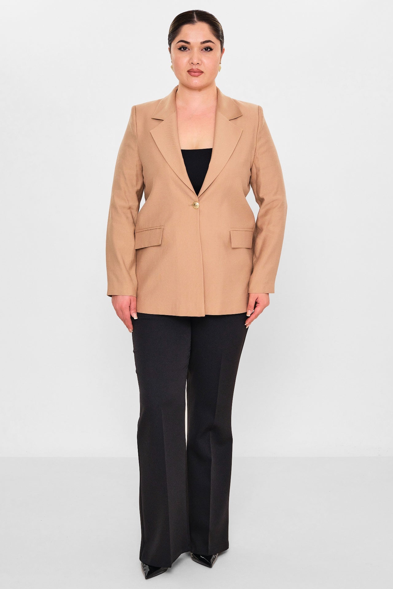 Fimore - Plus Size Jacket (FMR26Y8310-24) - 8690200141522