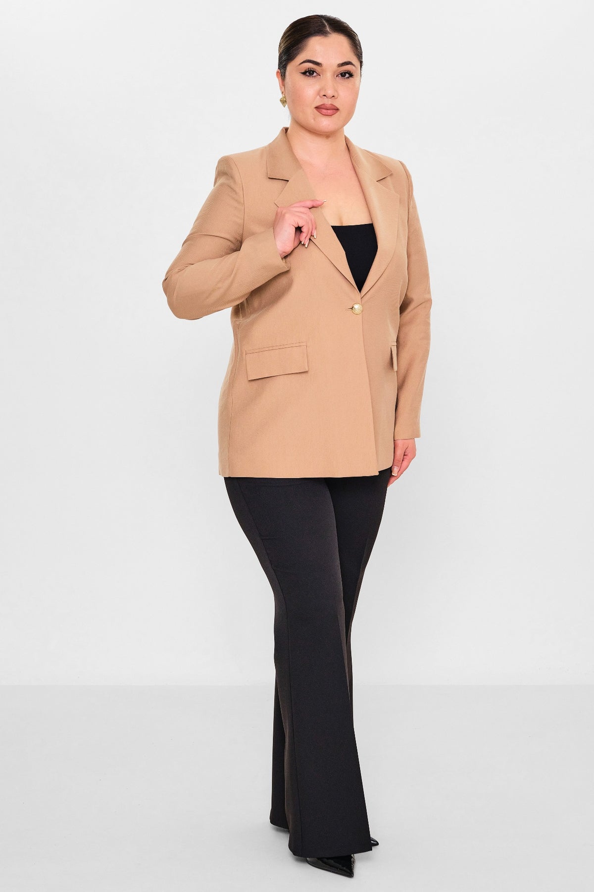 Fimore - Plus Size Jacket (FMR26Y8310-24) - 8690200141522