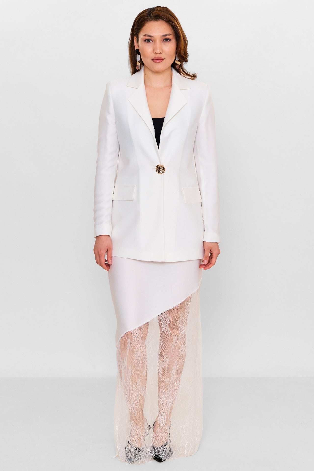 Fi̇more - Plus Size Jacket (FMR26Y5802-18) - 8690200141539