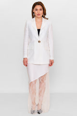 Fi̇more - Plus Size Jacket (FMR26Y5802-18) - 8690200141539