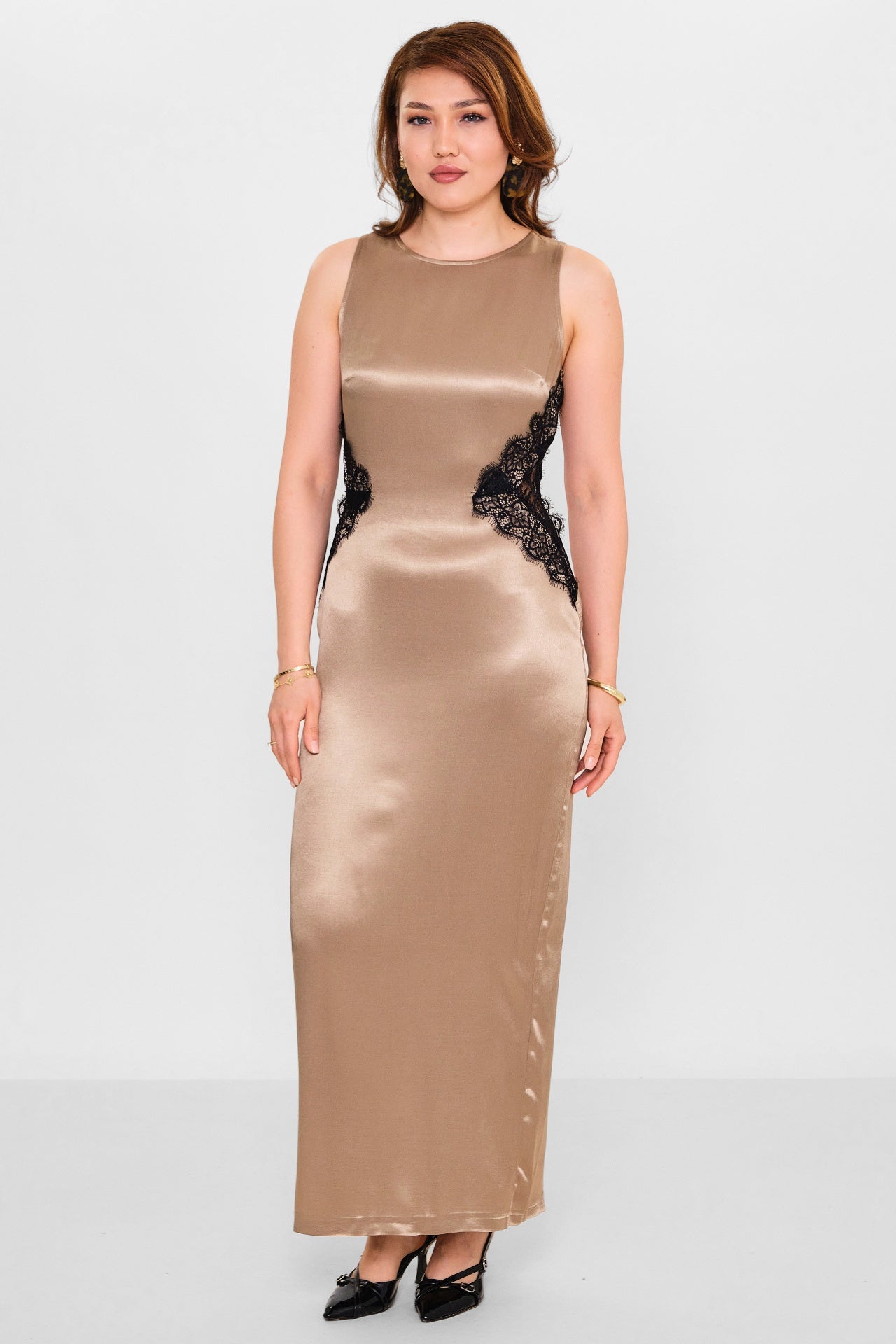 Qm - Plus Size Dress (QM.Y26.ELB.QE421) - 8690200141584