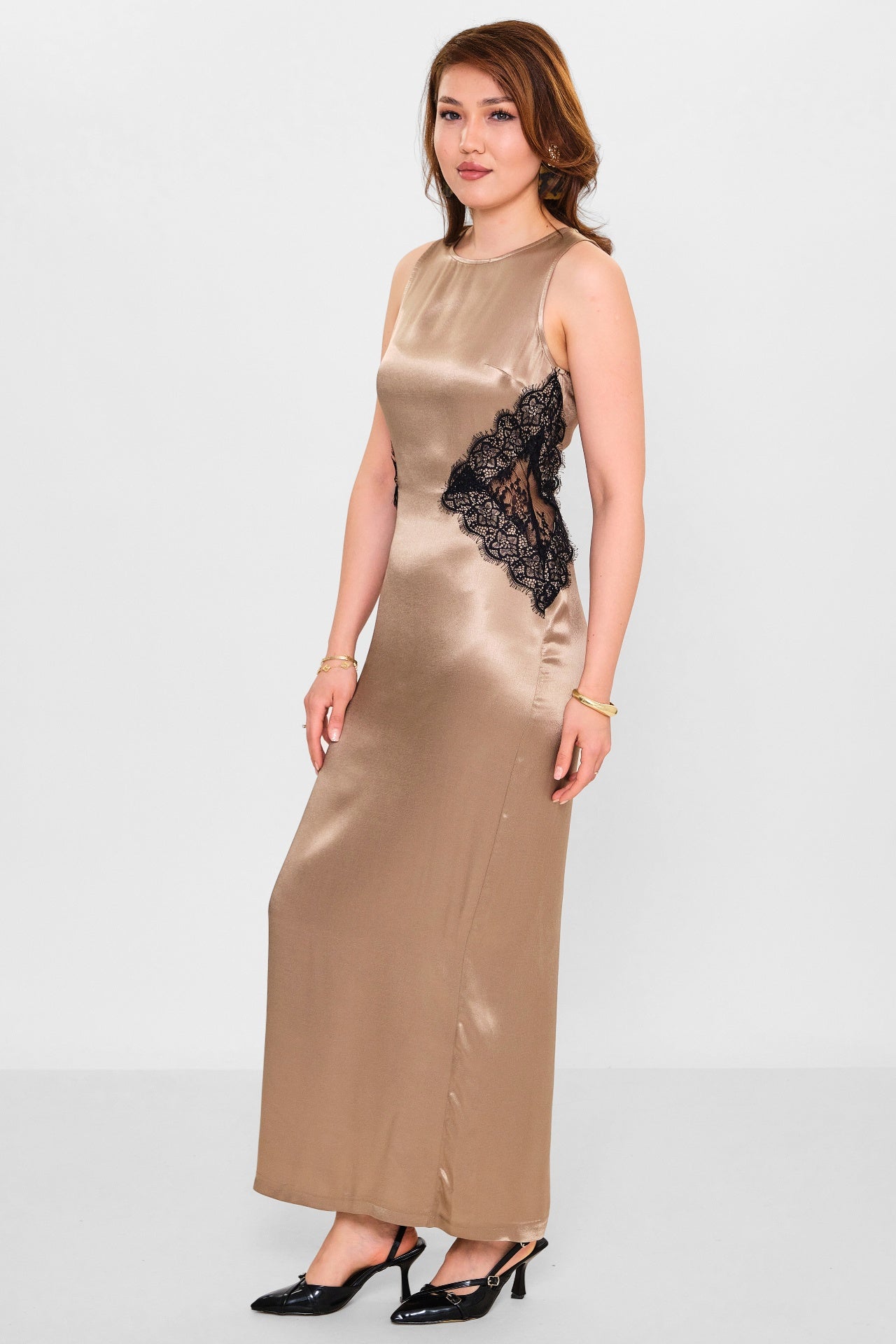 Qm - Plus Size Dress (QM.Y26.ELB.QE421) - 8690200141584