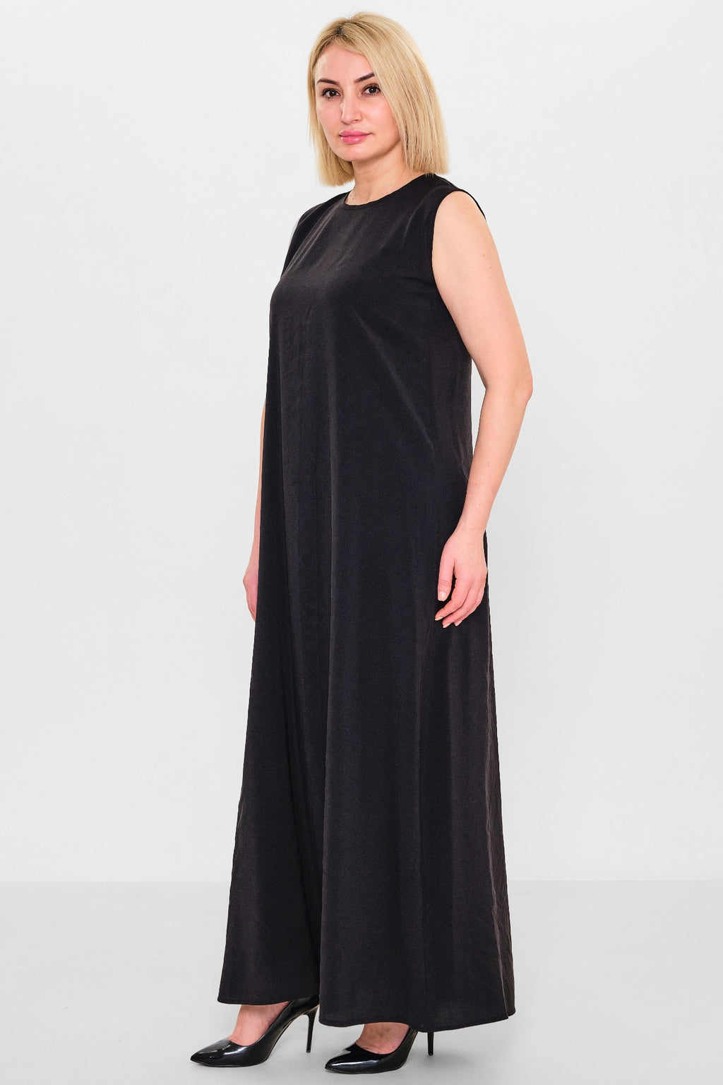 Almarwah - Plus Size Dress (AMH26Y303831-1) - 8690200141607
