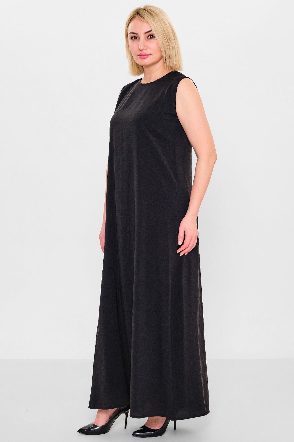 Almarwah - Plus Size Dress (AMH26Y303831-1) - 8690200141607