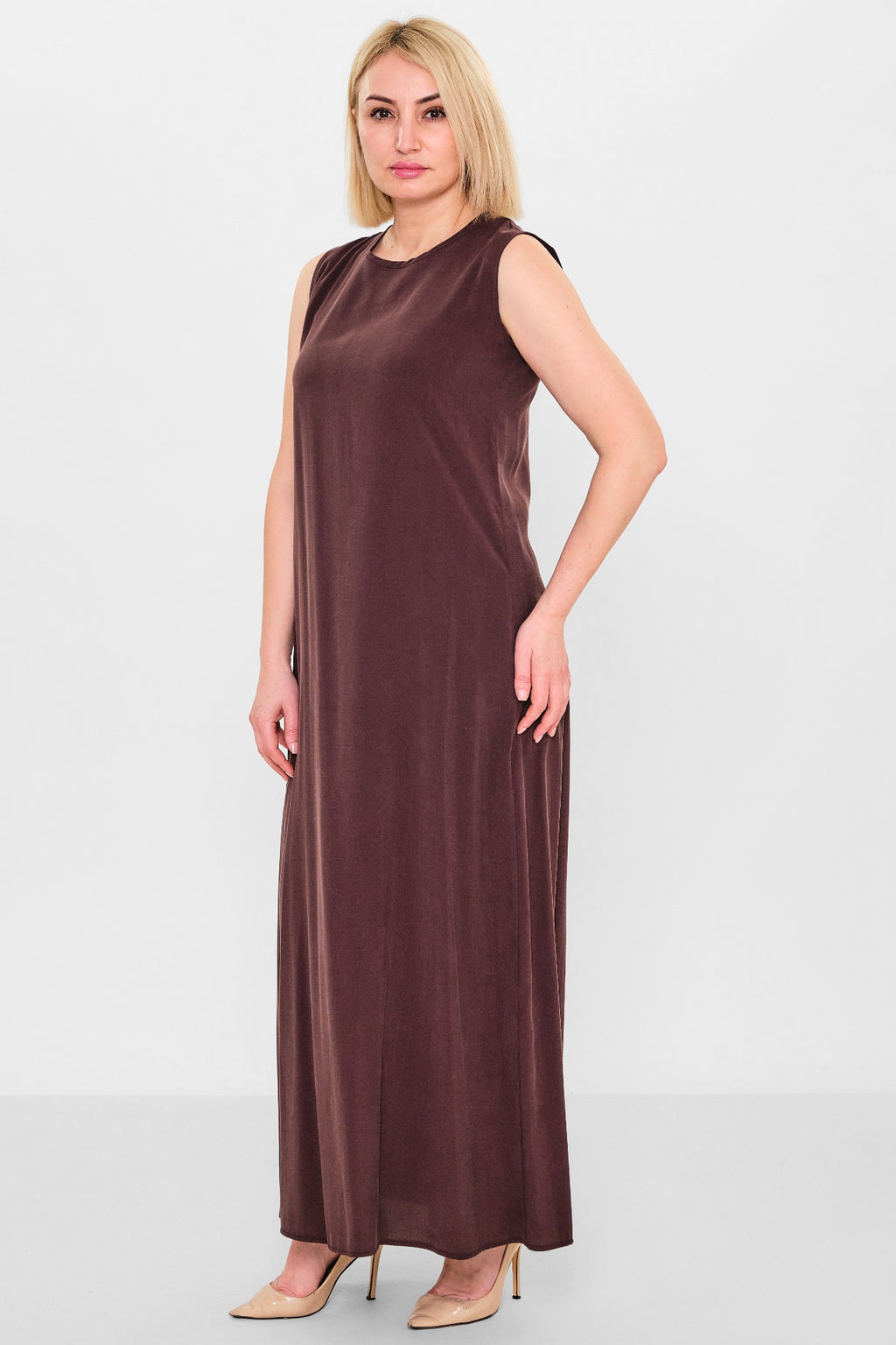 Almarwah - Plus Size Dress (AMH26Y303831-1) - 8690200141614
