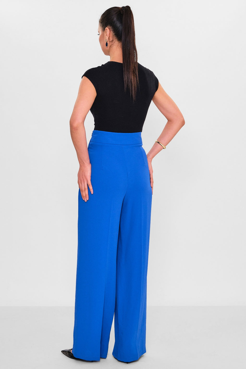 Zanzi - Plus Size Trousers (ZNZ26Y20711506) - 8690200141676