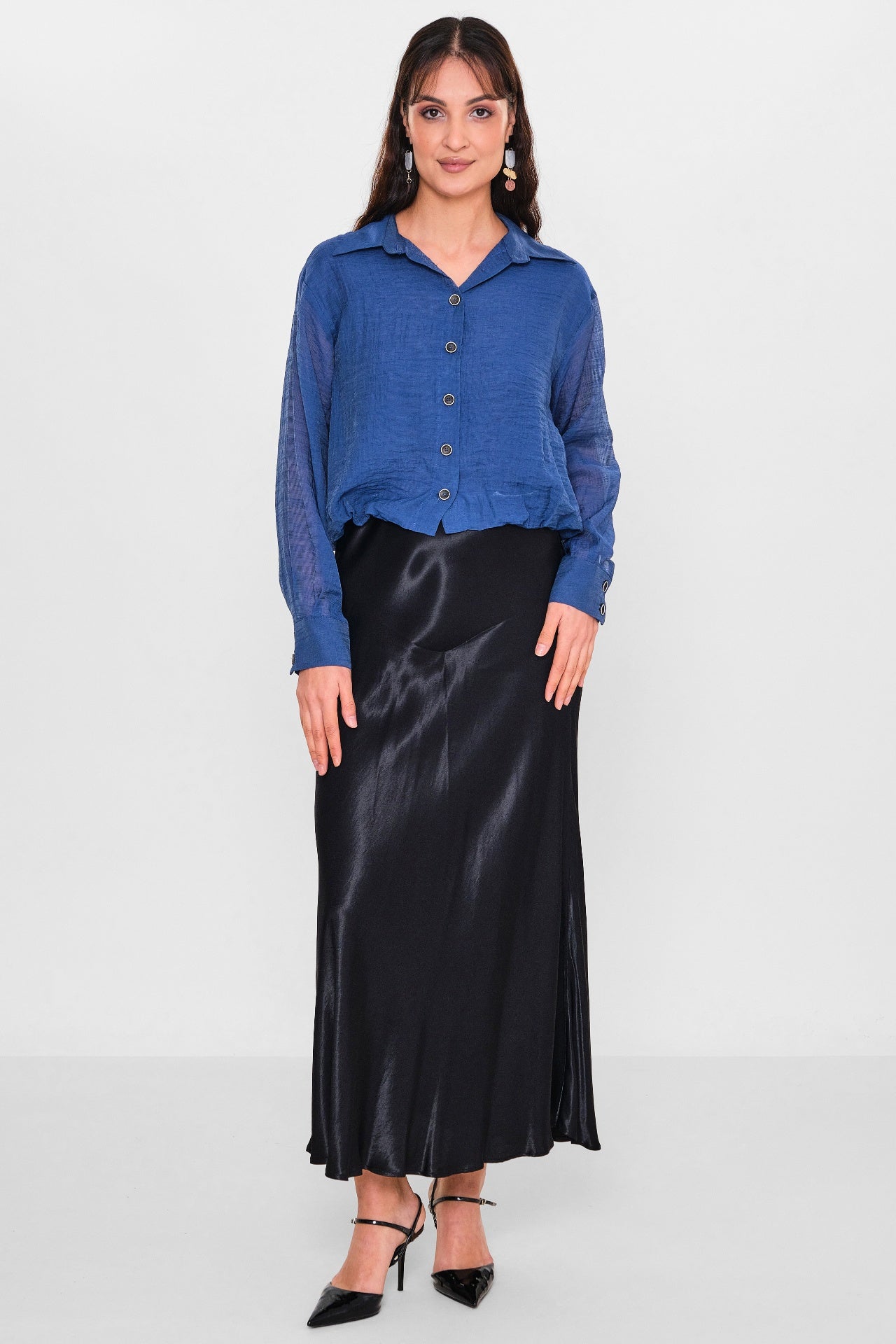 Zanzi - Regular Size Blouse (ZNZ26Y21636781) - 8690200141690