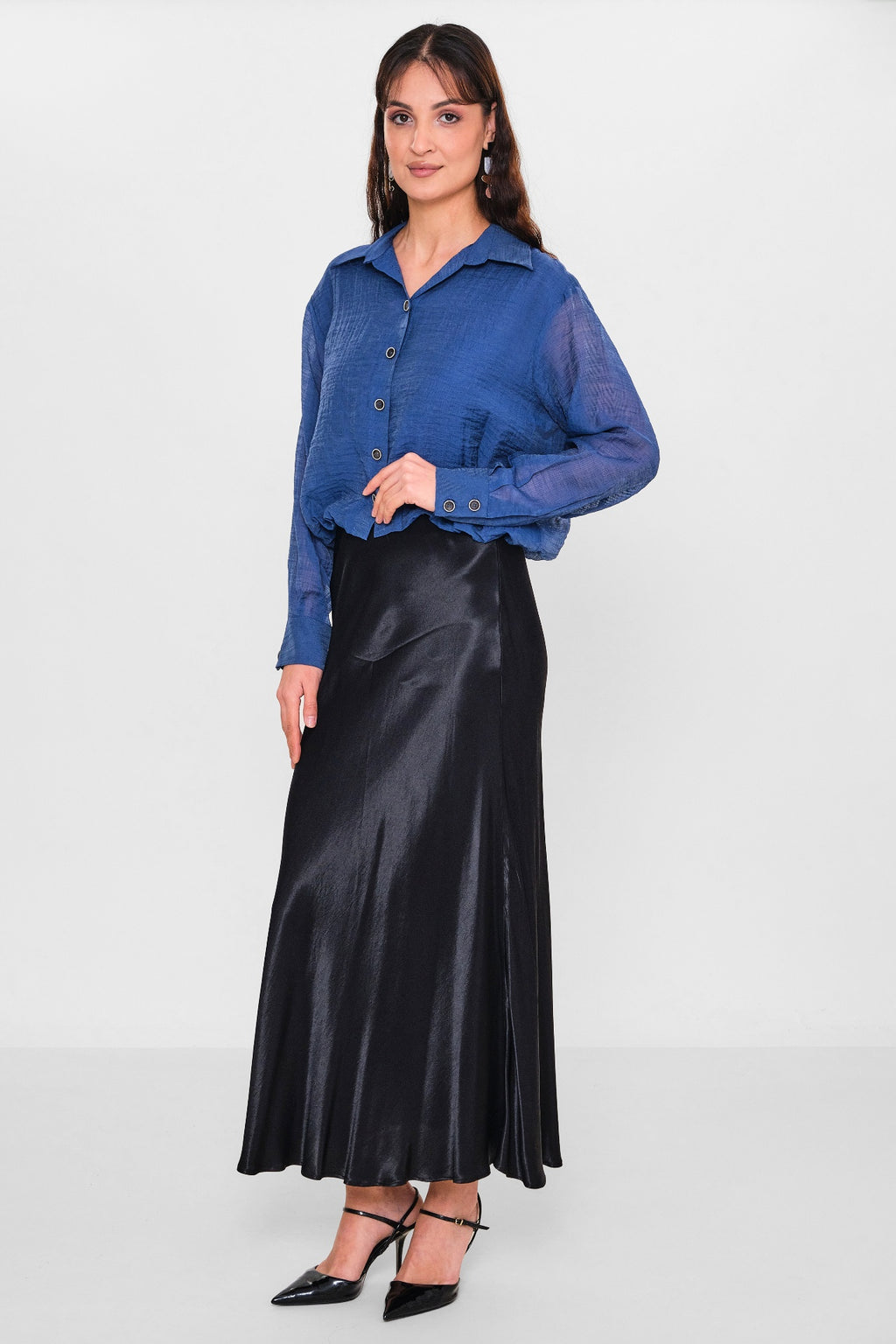 Zanzi - Regular Size Blouse (ZNZ26Y21636781) - 8690200141690
