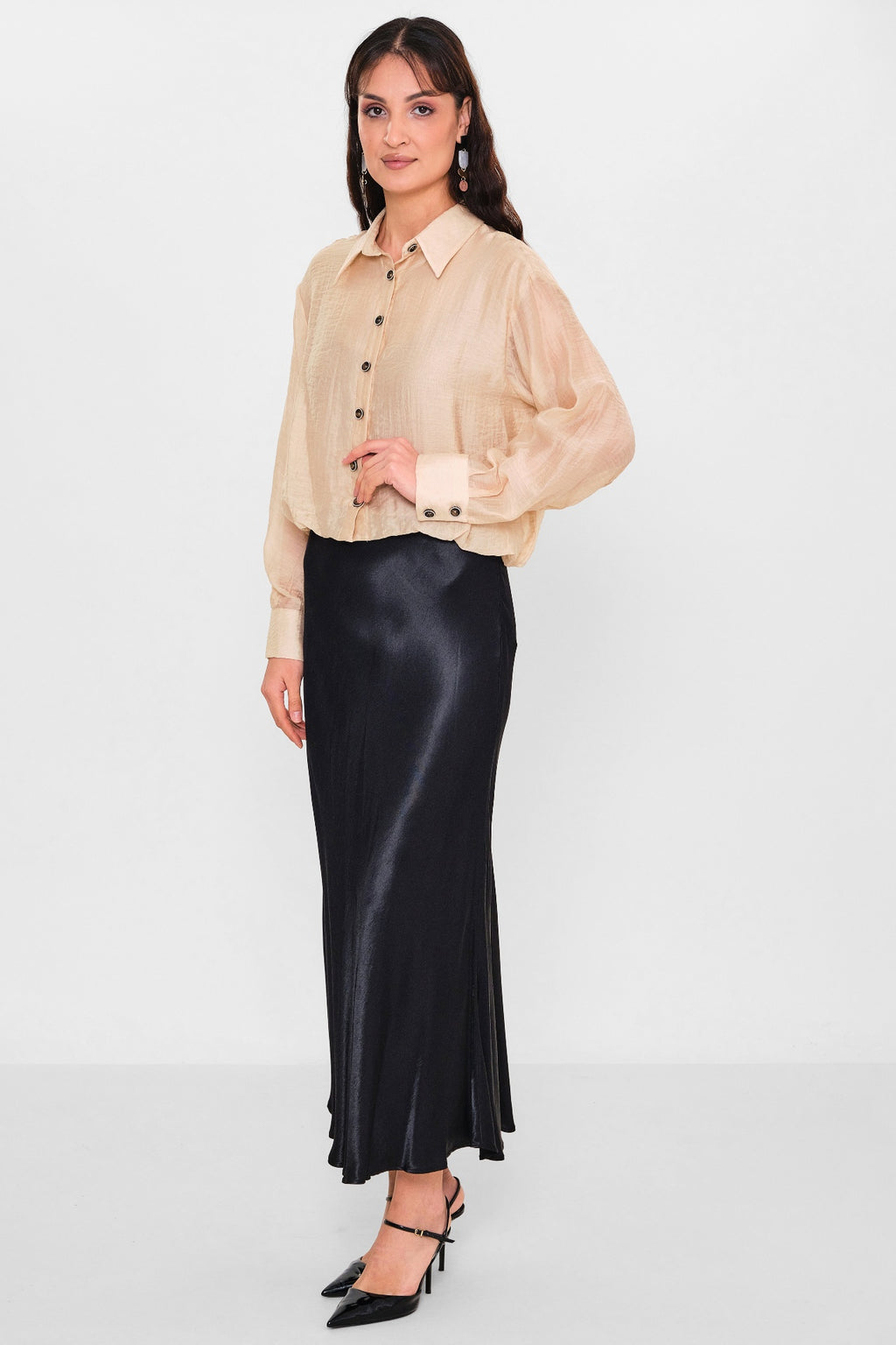 Zanzi - Regular Size Blouse (ZNZ26Y21286781) - 8690200141706