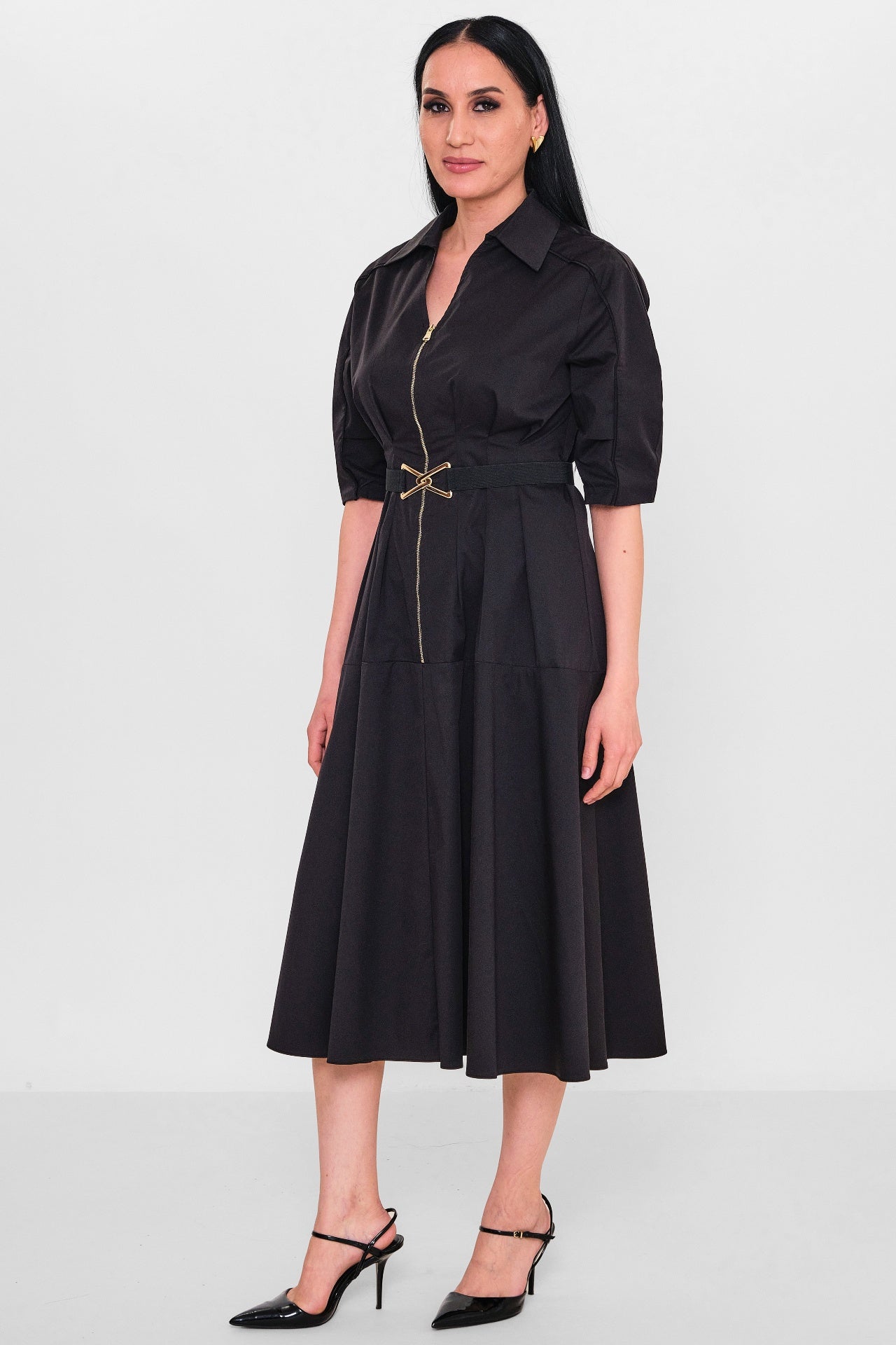 Fever - Plus Size Dress (FVR26Y16079) - 8690200141805