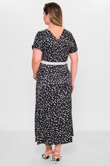 Dress port - Plus Size Dress (DSP26Y5716) - 8690200141812