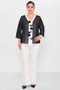 Kifayet - Plus Size Evening dress (KFY26Y18707-20) - 8690200141867